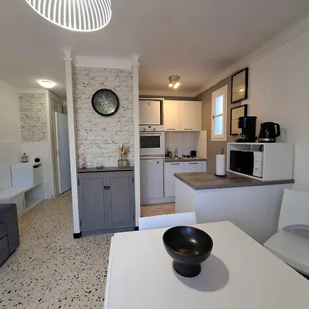 Apartment Rdc 2 Pieces Proche Avec Terrasses Et Parking - Fr-1-326-575 Marseillan (Herault)