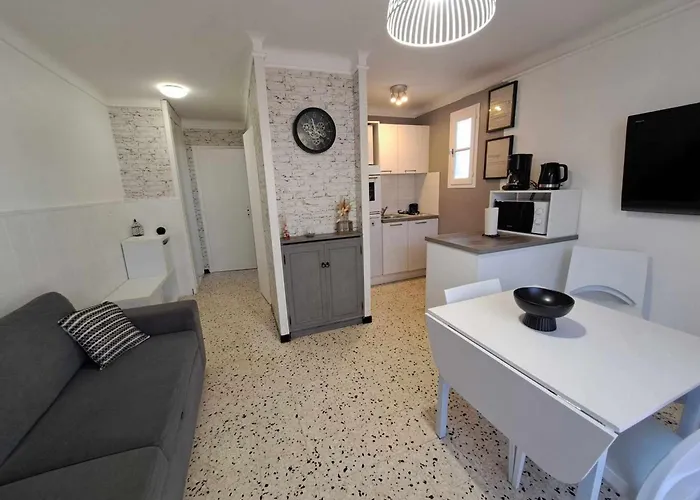 Rdc 2 Pieces Proche Avec Terrasses Et Parking - Fr-1-326-575 * Marseillan (Herault)
