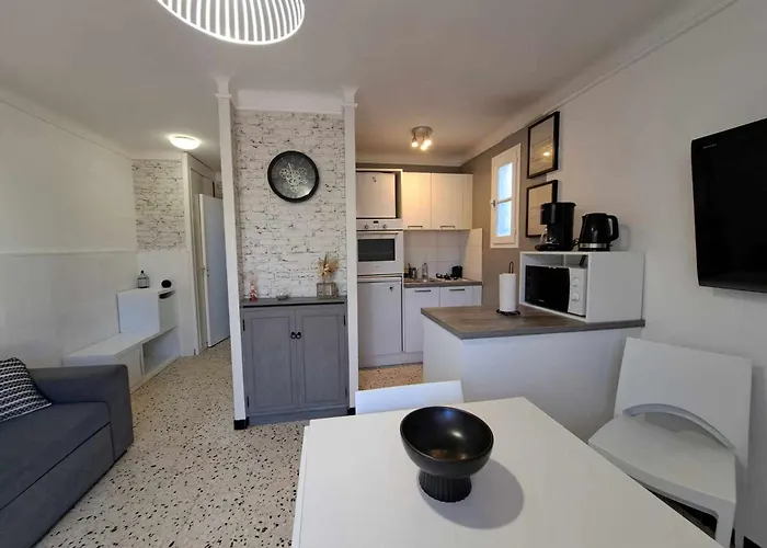 Apartment Rdc 2 Pieces Proche Avec Terrasses Et Parking - Fr-1-326-575 Marseillan (Herault)